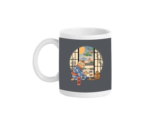 Tea Cat Ceremony