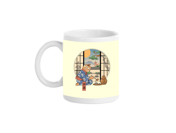 Tea Cat Ceremony