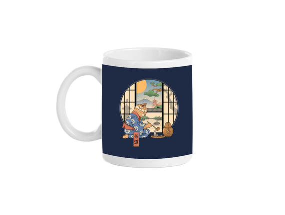 Tea Cat Ceremony