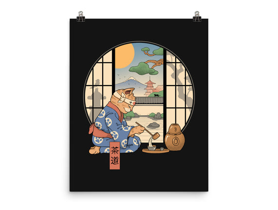 Tea Cat Ceremony
