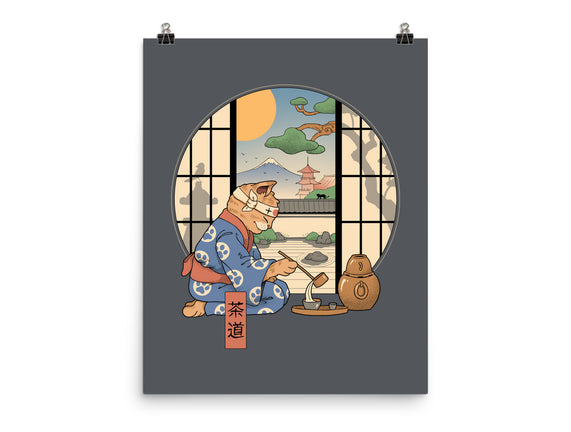 Tea Cat Ceremony