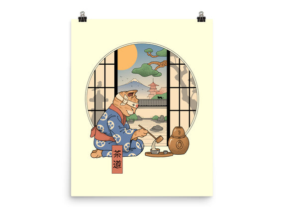 Tea Cat Ceremony