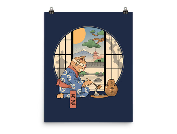 Tea Cat Ceremony