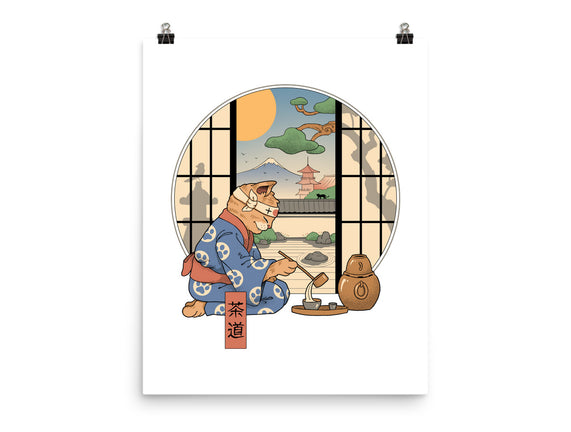 Tea Cat Ceremony