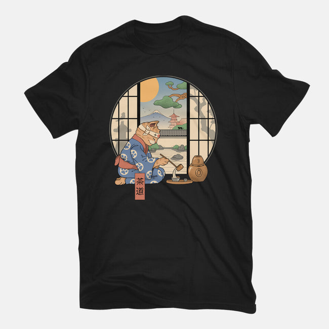 Tea Cat Ceremony-Mens-Premium-Tee-vp021