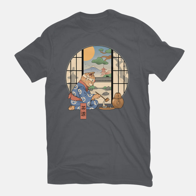 Tea Cat Ceremony-Mens-Premium-Tee-vp021
