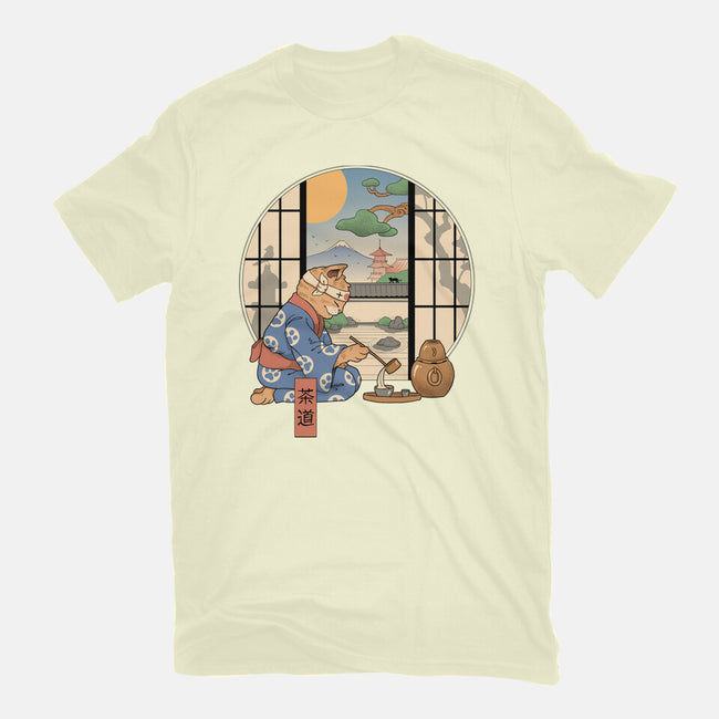Tea Cat Ceremony-Mens-Premium-Tee-vp021