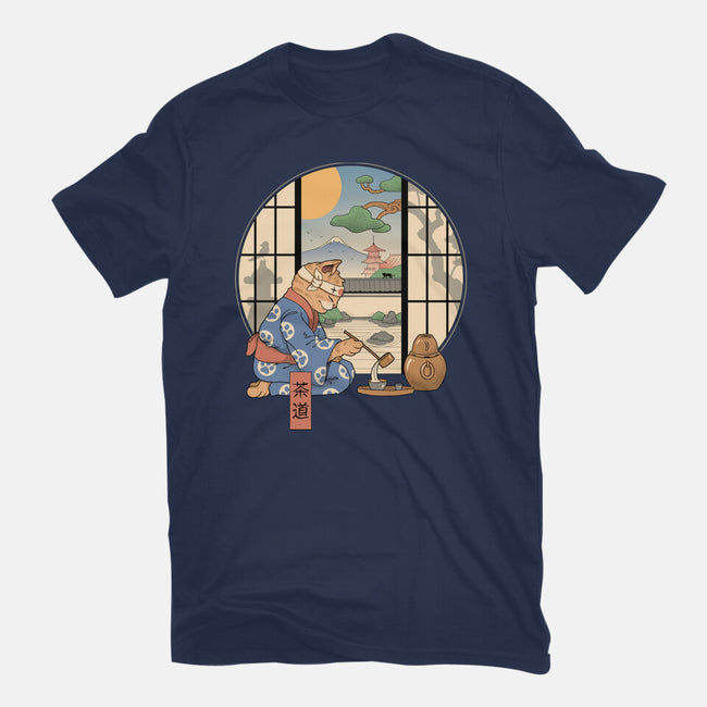 Tea Cat Ceremony-Youth-Basic-Tee-vp021