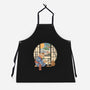 Tea Cat Ceremony-Unisex-Kitchen-Apron-vp021
