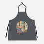 Tea Cat Ceremony-Unisex-Kitchen-Apron-vp021