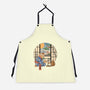 Tea Cat Ceremony-Unisex-Kitchen-Apron-vp021