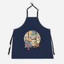 Tea Cat Ceremony-Unisex-Kitchen-Apron-vp021