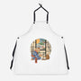 Tea Cat Ceremony-Unisex-Kitchen-Apron-vp021