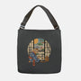 Tea Cat Ceremony-None-Adjustable Tote-Bag-vp021