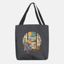 Tea Cat Ceremony-None-Basic Tote-Bag-vp021