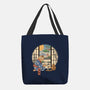 Tea Cat Ceremony-None-Basic Tote-Bag-vp021
