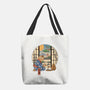 Tea Cat Ceremony-None-Basic Tote-Bag-vp021
