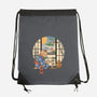 Tea Cat Ceremony-None-Drawstring-Bag-vp021