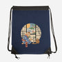 Tea Cat Ceremony-None-Drawstring-Bag-vp021