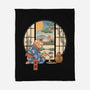 Tea Cat Ceremony-None-Fleece-Blanket-vp021