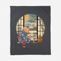 Tea Cat Ceremony-None-Fleece-Blanket-vp021