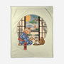 Tea Cat Ceremony-None-Fleece-Blanket-vp021