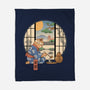 Tea Cat Ceremony-None-Fleece-Blanket-vp021
