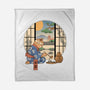 Tea Cat Ceremony-None-Fleece-Blanket-vp021