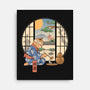 Tea Cat Ceremony-None-Stretched-Canvas-vp021