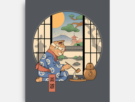 Tea Cat Ceremony