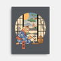Tea Cat Ceremony-None-Stretched-Canvas-vp021