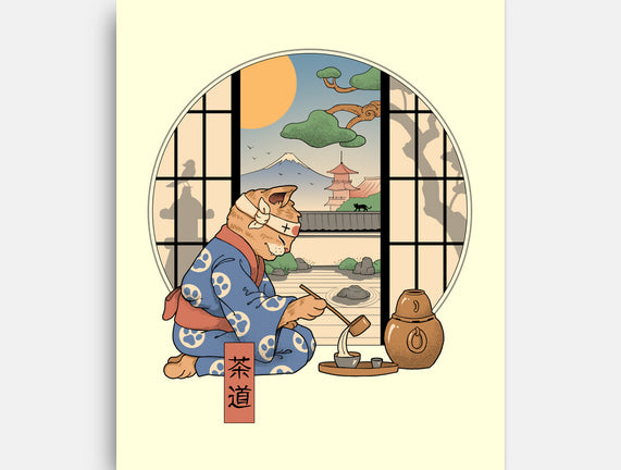 Tea Cat Ceremony