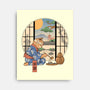 Tea Cat Ceremony-None-Stretched-Canvas-vp021