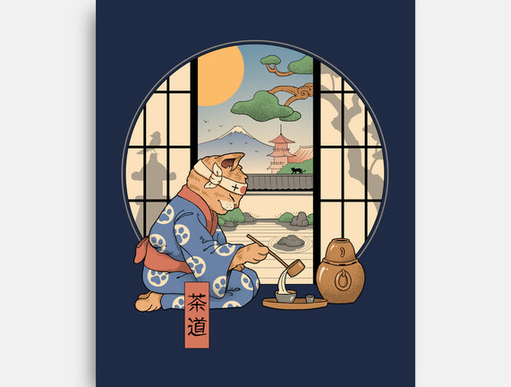 Tea Cat Ceremony