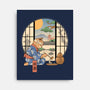 Tea Cat Ceremony-None-Stretched-Canvas-vp021