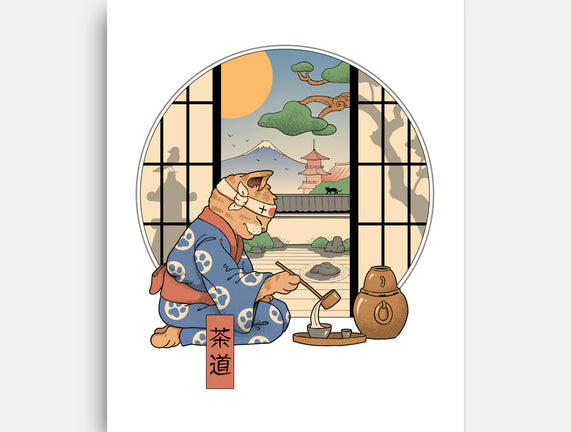 Tea Cat Ceremony