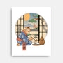 Tea Cat Ceremony-None-Stretched-Canvas-vp021