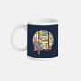 Tea Cat Ceremony-None-Mug-Drinkware-vp021