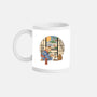 Tea Cat Ceremony-None-Mug-Drinkware-vp021