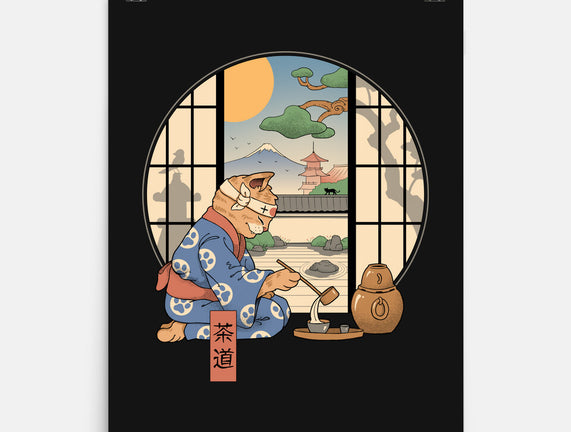 Tea Cat Ceremony
