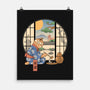 Tea Cat Ceremony-None-Matte-Poster-vp021