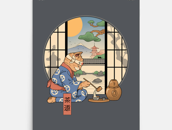 Tea Cat Ceremony