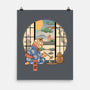 Tea Cat Ceremony-None-Matte-Poster-vp021