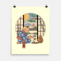 Tea Cat Ceremony-None-Matte-Poster-vp021