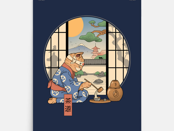 Tea Cat Ceremony