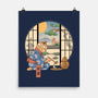 Tea Cat Ceremony-None-Matte-Poster-vp021