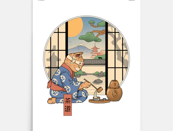 Tea Cat Ceremony