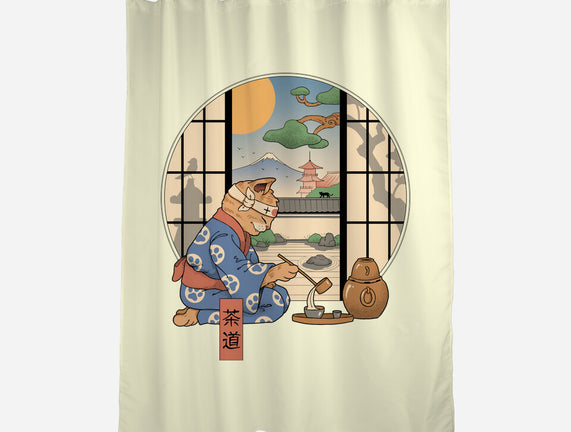 Tea Cat Ceremony