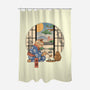 Tea Cat Ceremony-None-Polyester-Shower Curtain-vp021