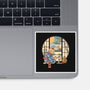 Tea Cat Ceremony-None-Glossy-Sticker-vp021
